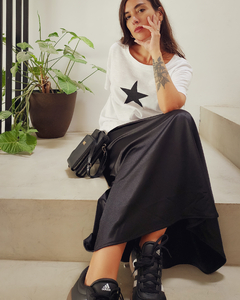 Imagen de FALDA RASO BLACK