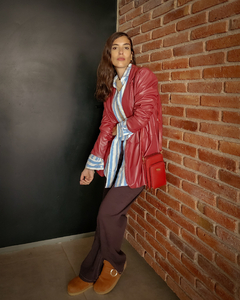 BLAZER BORDEAUX en internet