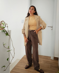 BLAZER BEIGE en internet