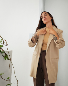 BLAZER BEIGE en internet