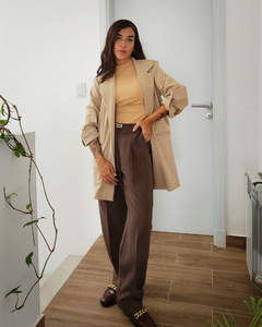 BLAZER BEIGE - Go Store