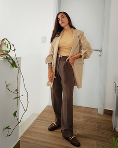 BLAZER BEIGE - tienda online