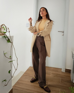 BLAZER BEIGE - comprar online