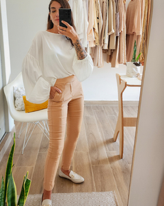 PANTS SKYNNY BEIGE