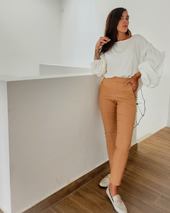 PANTS SKYNNY BEIGE - comprar online