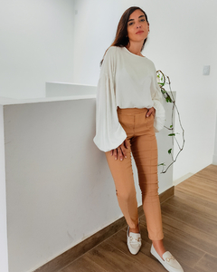 PANTS SKYNNY BEIGE - comprar online