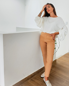 PANTS SKYNNY BEIGE en internet