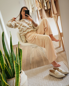 Imagen de PANTS CREPE BEIGE