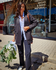 BLAZER RAYAS BLACK - comprar online