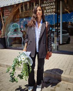 BLAZER RAYAS BLACK - Go Store