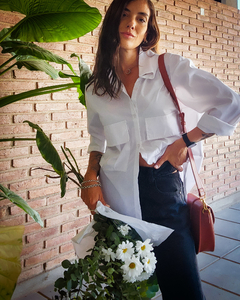 Imagen de CAMISA DOBLE BOLSILLO WHITE