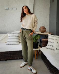 SWETER OCHITOS NATURAL - Go Store