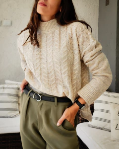 SWETER OCHITOS NATURAL
