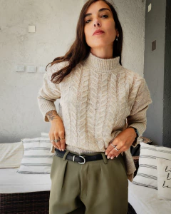 SWETER OCHITOS NATURAL