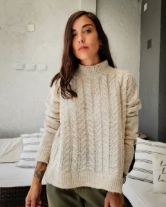 SWETER OCHITOS NATURAL - comprar online