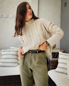 SWETER OCHITOS NATURAL - Go Store