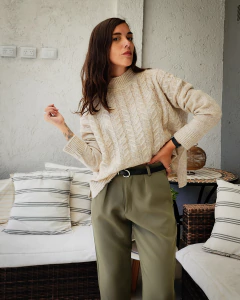SWETER OCHITOS NATURAL en internet