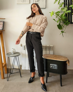 PANTS SASTRERO NEGRO - tienda online