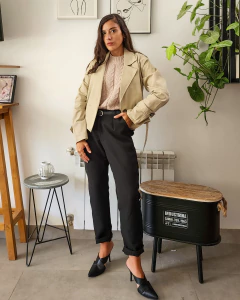 Imagen de PANTS SASTRERO NEGRO