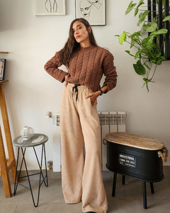 SWETER MULLIDO CHOCOLATE