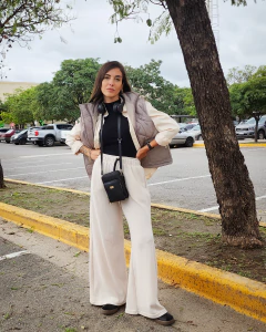 PANTS BRILLITOS NATURAL en internet