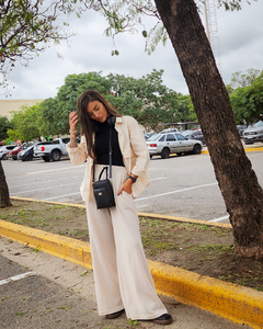 PANTS BRILLITOS NATURAL - Go Store