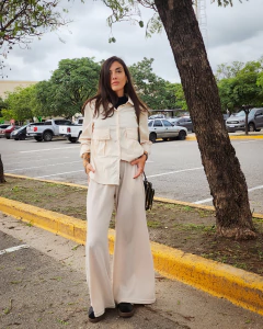 PANTS BRILLITOS NATURAL - Go Store