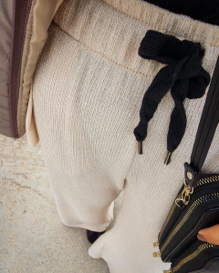 Imagen de PANTS BRILLITOS NATURAL