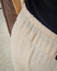 PANTS BRILLITOS NATURAL - tienda online