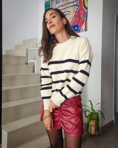 SWETER RAYAS NATURAL - Go Store