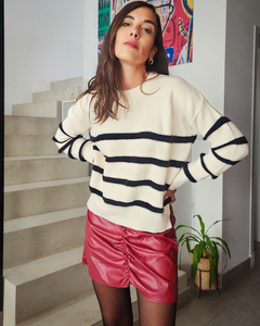 SWETER RAYAS NATURAL en internet