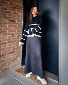 FALDA SATEN BLACK - Go Store