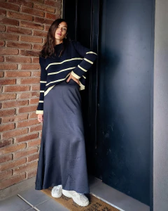 FALDA SATEN BLACK - comprar online