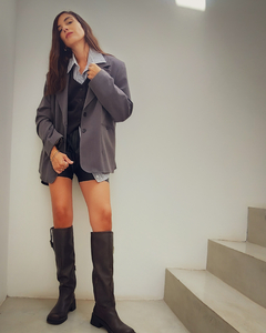 BLAZER SASTRERO GRIS en internet