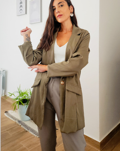 BLAZER OLIVA - comprar online
