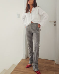 PANTALON RAYAS RECTO - comprar online
