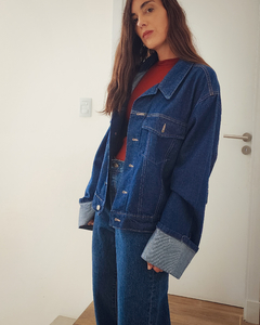 JACKET DENIM DARK BLUE en internet