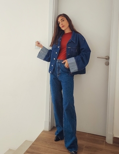 JEANS RECTO BLUE DARK en internet