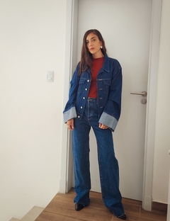 JEANS RECTO BLUE DARK - Go Store