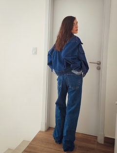 Imagen de JACKET DENIM DARK BLUE