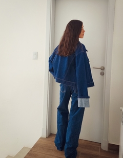 JEANS RECTO BLUE DARK - tienda online