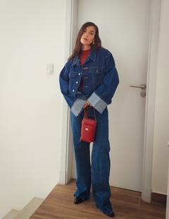 JEANS RECTO BLUE DARK