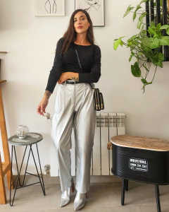 PANTS PLATA - comprar online