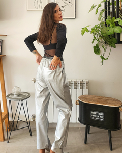 PANTS PLATA - comprar online