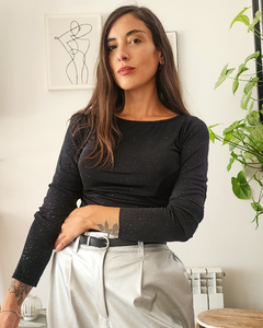 TOP MICROTUL STRASS - tienda online