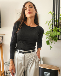 TOP MICROTUL STRASS