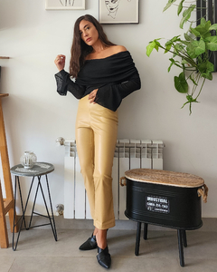 Imagen de PANTS FLARE BEIGE