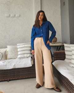 Imagen de SASTRERO PALAZO BEIGE