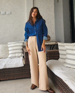 CAMISA DENIM OSCURA