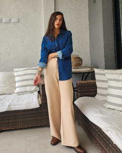 SASTRERO PALAZO BEIGE